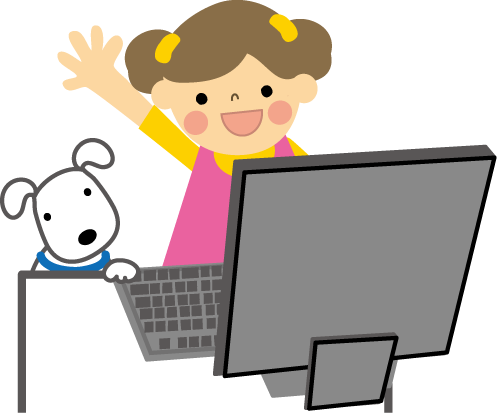 パソコンのイラスト 無料 フリー 素材