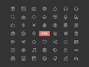 20+ Minimalist Design Icons, Ide Terpopuler!