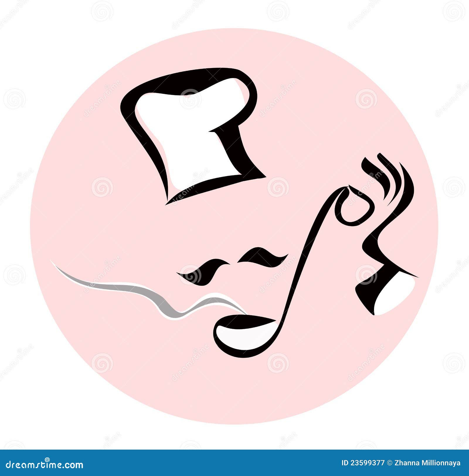Cooker Symbol Royalty Free Stock Photography - Image: 23599377