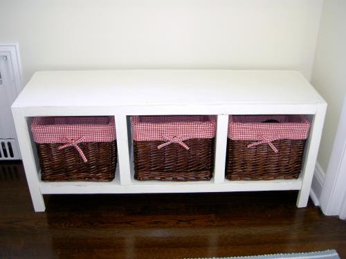 Ana White cubby bench - DIY Projects