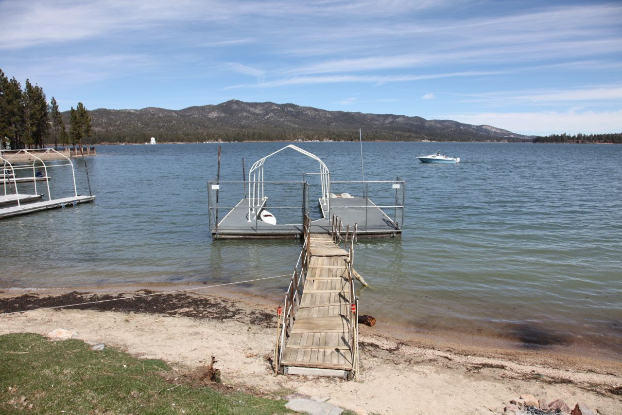 Boat Dock for this Lakefront Home
