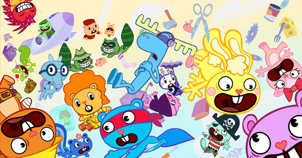 ハッピーツリーフレンズ