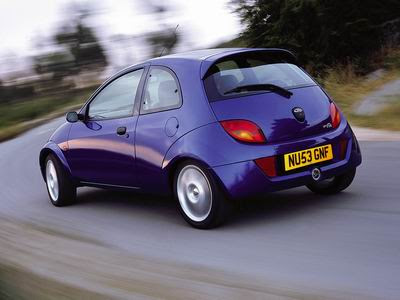 Ford Ka Sport 2009. 2006 Ford Ka Sport