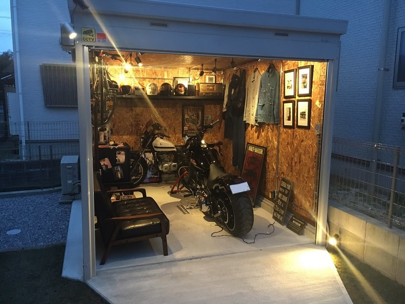 バイクガレージの選び方 バイクガレージ製作販売 アトミック 福岡 北九州 九州
