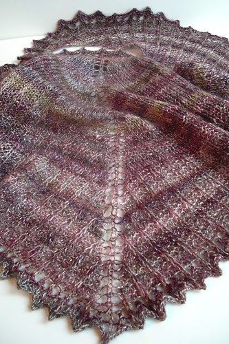 Winter Woodland scarf