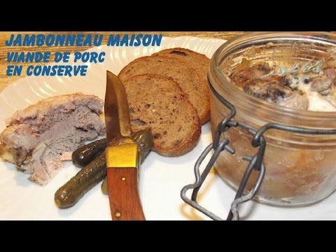 Conserve de viande de porc