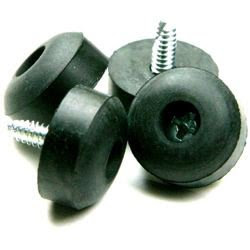 Jim Dunlop ECB151 4 Rubber Feet with Screws for Cry Baby Pedal On Sale