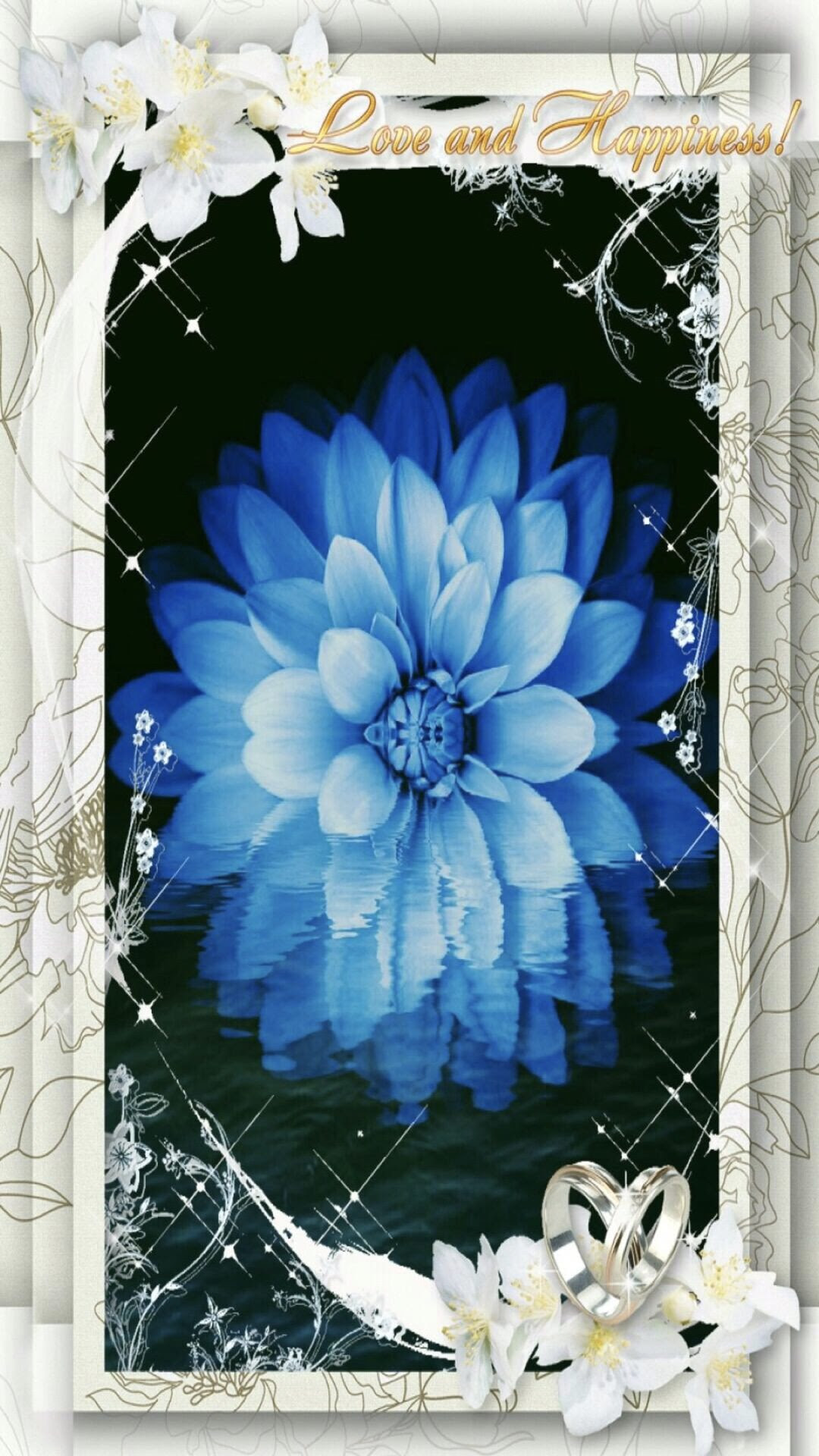Bunga Biru wallpaper sc Android Bunga Biru wallpaper sc Android