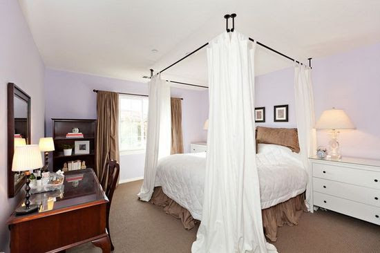 Canopy-Bed-Curtains-IKEA | For the Home | Pinterest