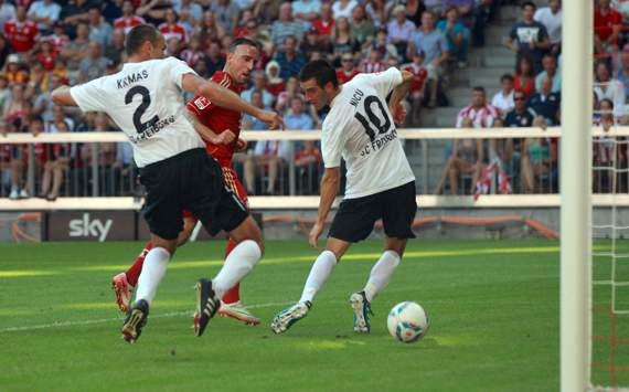 Bayern Munich - SC Freiburg, Franck Ribery