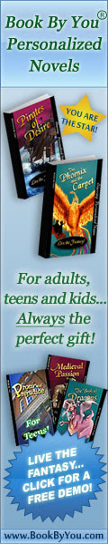 Book By You Personalized Novels for Adults, Teens and Kids