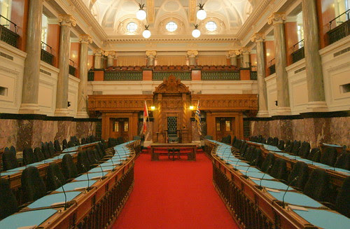 I guess it's hard to maintain decorum in the middle of a sword fight.