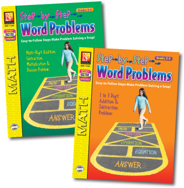 Remedia's Step-by-Step Word Problems (REM 1129C) | $14.99