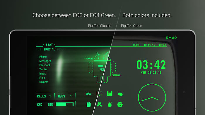  PipTec Green Icons & Live Wall- screenshot 