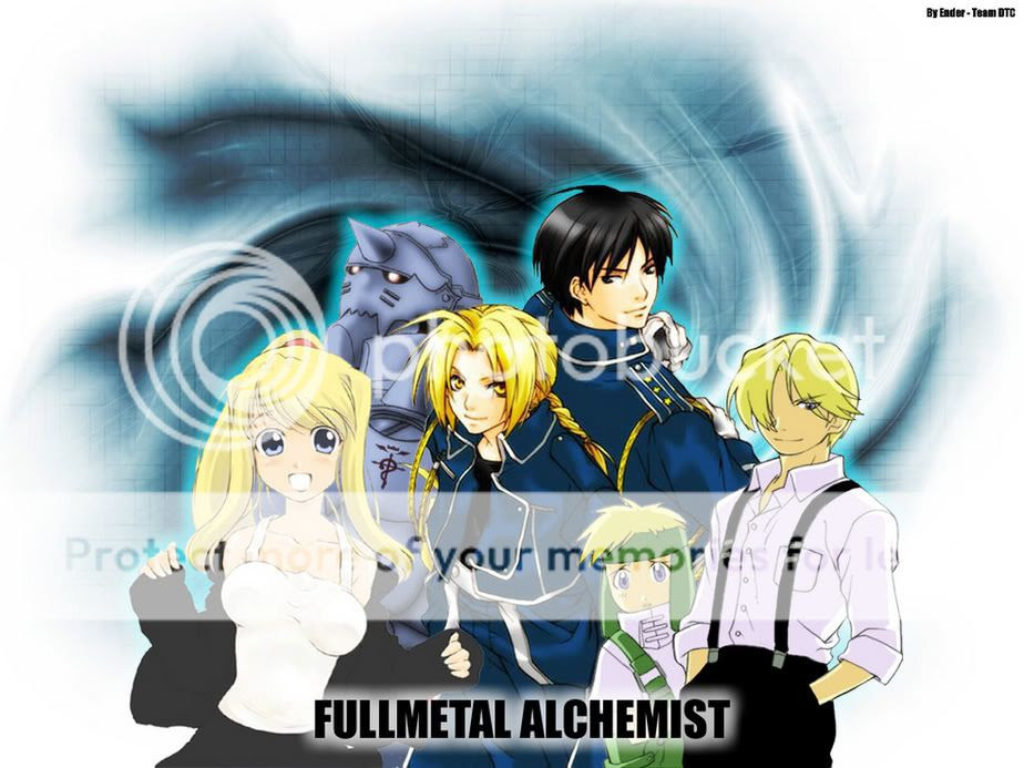 fullmetal alchemist wallpaper. Full Metal Alchemist Wallpaper