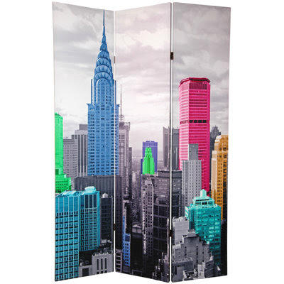 Printed Room Divider Screen | Wayfair