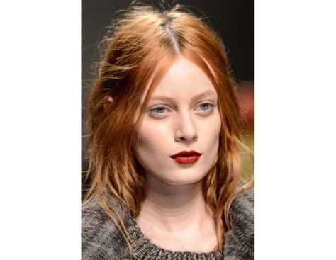 biondo rame chiaro capelli fashion