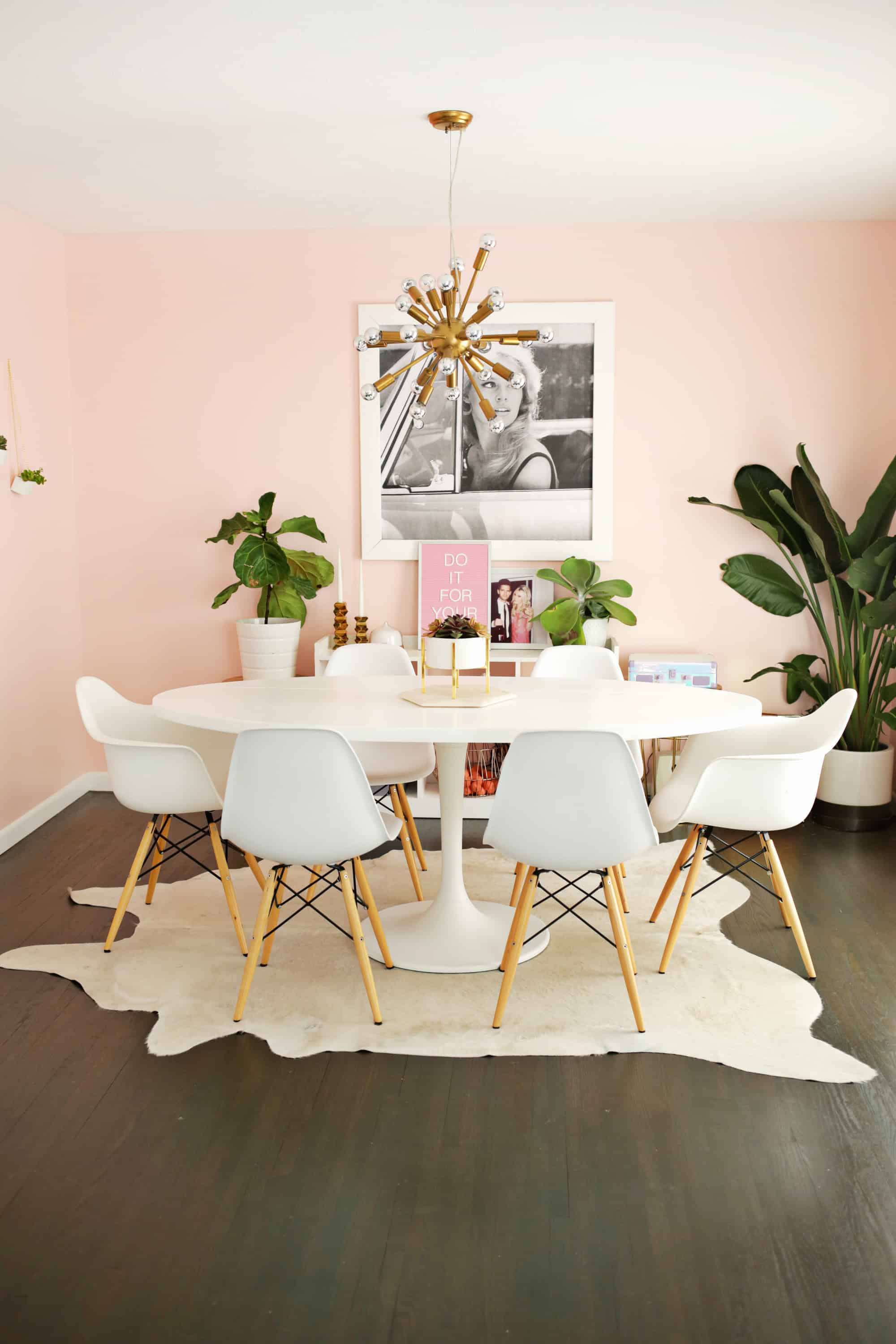 Ikea Docksta Table Hack A Beautiful Mess