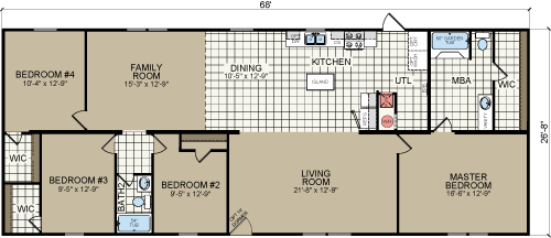 Redman Homes Double Wides