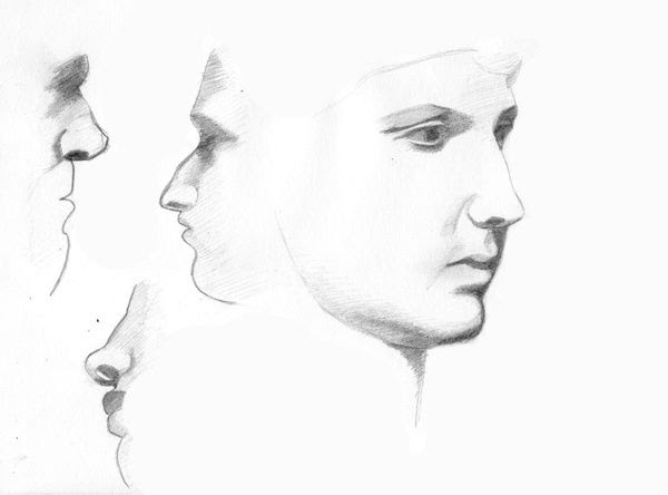 Comment Dessiner Un Visage Le Nez Apprendre à Dessiner