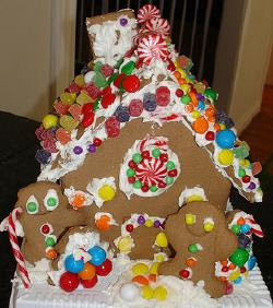 Fabulous Gingerbread House Decorating Ideas