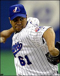 LIVAN HERNANDEZ is 5-2 with a 1.65 ERA in nine starts since the All ...