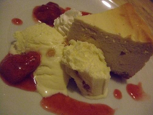 身の毛もよだつ 濃厚チーズケーキ おかわり100杯