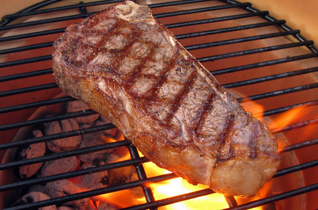 Entrecot a la brasa