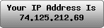 what is my ip address?