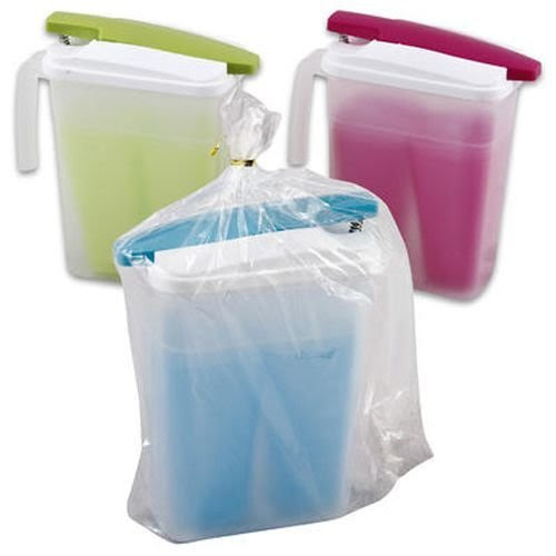 More image Plastic Pitcher Set with 4 Cups, Assorted Case Pack 24