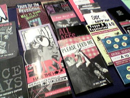 Please Feed Me A Punk Vegan Cookbook