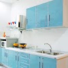 Kitchen Cabinet Covering Stickers