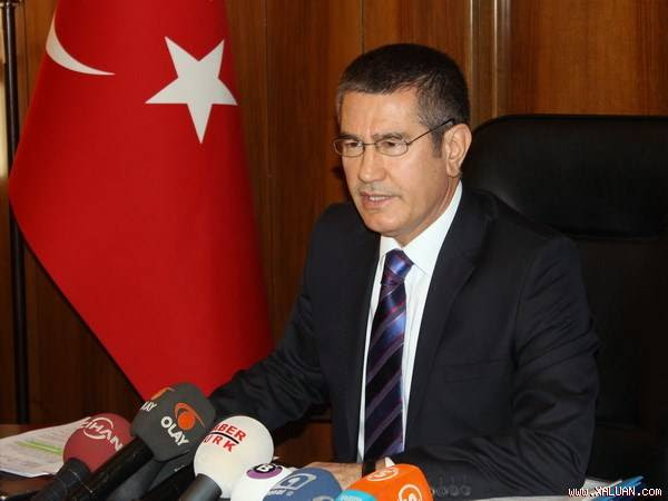 Phó Thủ tướng Thổ Nhĩ Kỳ Nurettin Canikli.