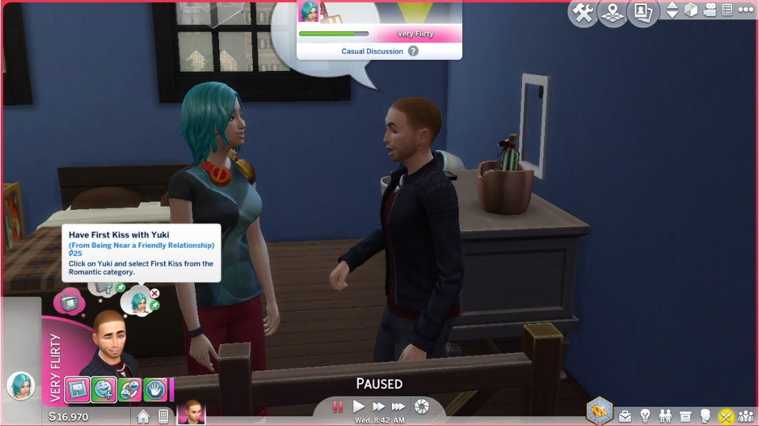 Attraction System Sims 4 I Think It Already Exists What Do You Think The Sims Forums