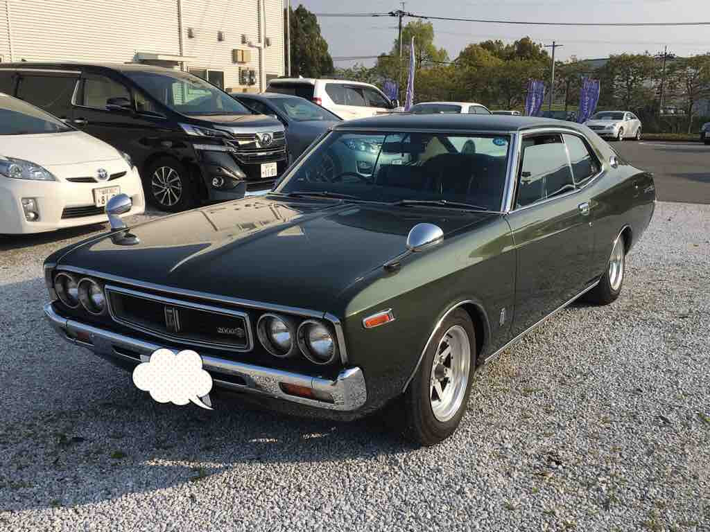 昭和51年式ローレル 通称ブタケツ In 国産輸入車販売 高価買取のケイズグループ
