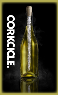 The All New CORKCICLE.  For Perfect Wine.