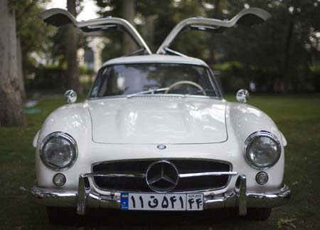 classic car rental us