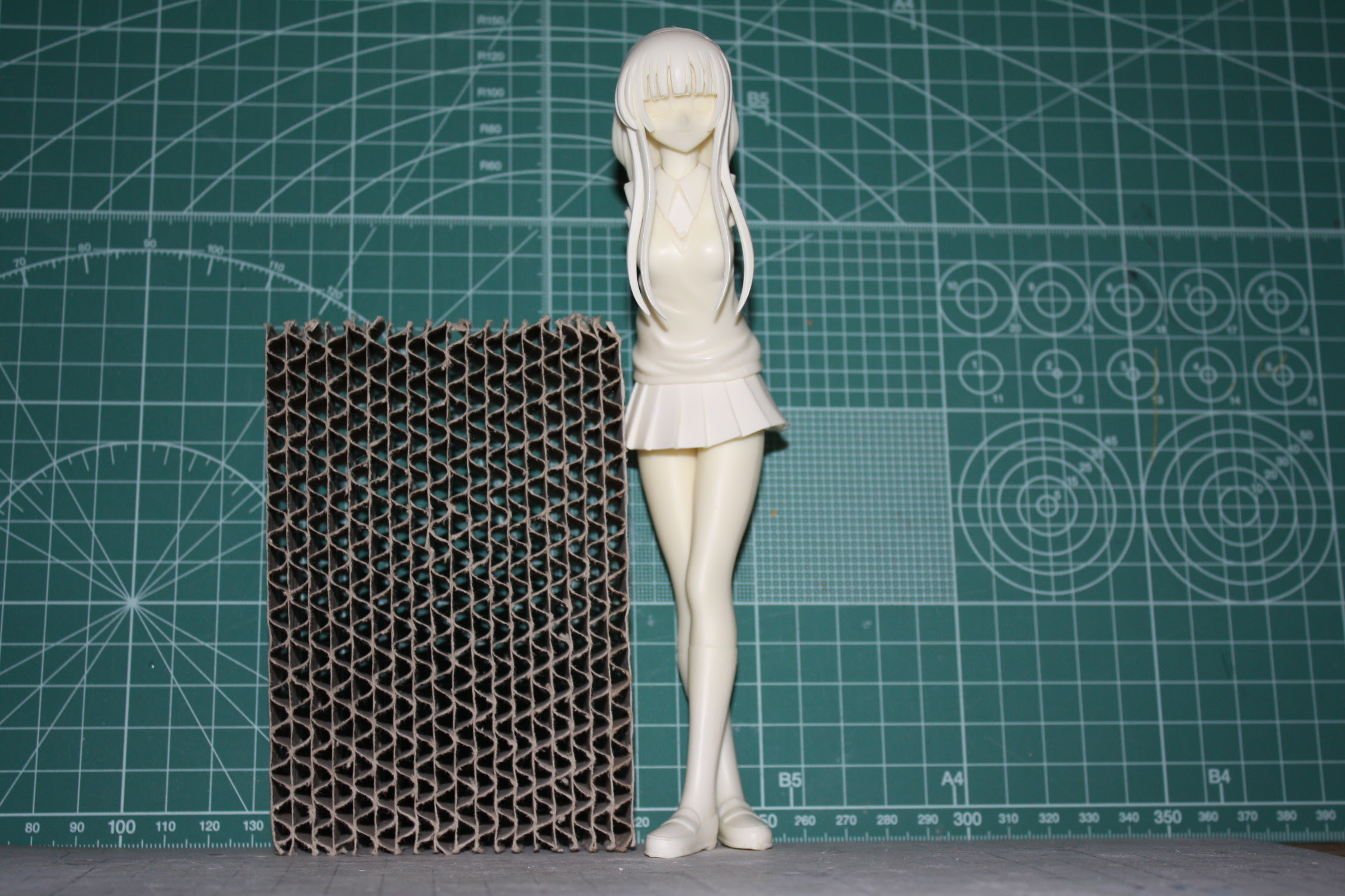 かぐや姫製 アマガミｓｓ上崎裡沙ちゃんガレキ 製作開始しまちた 高齢者のためのアニオタ時事通信