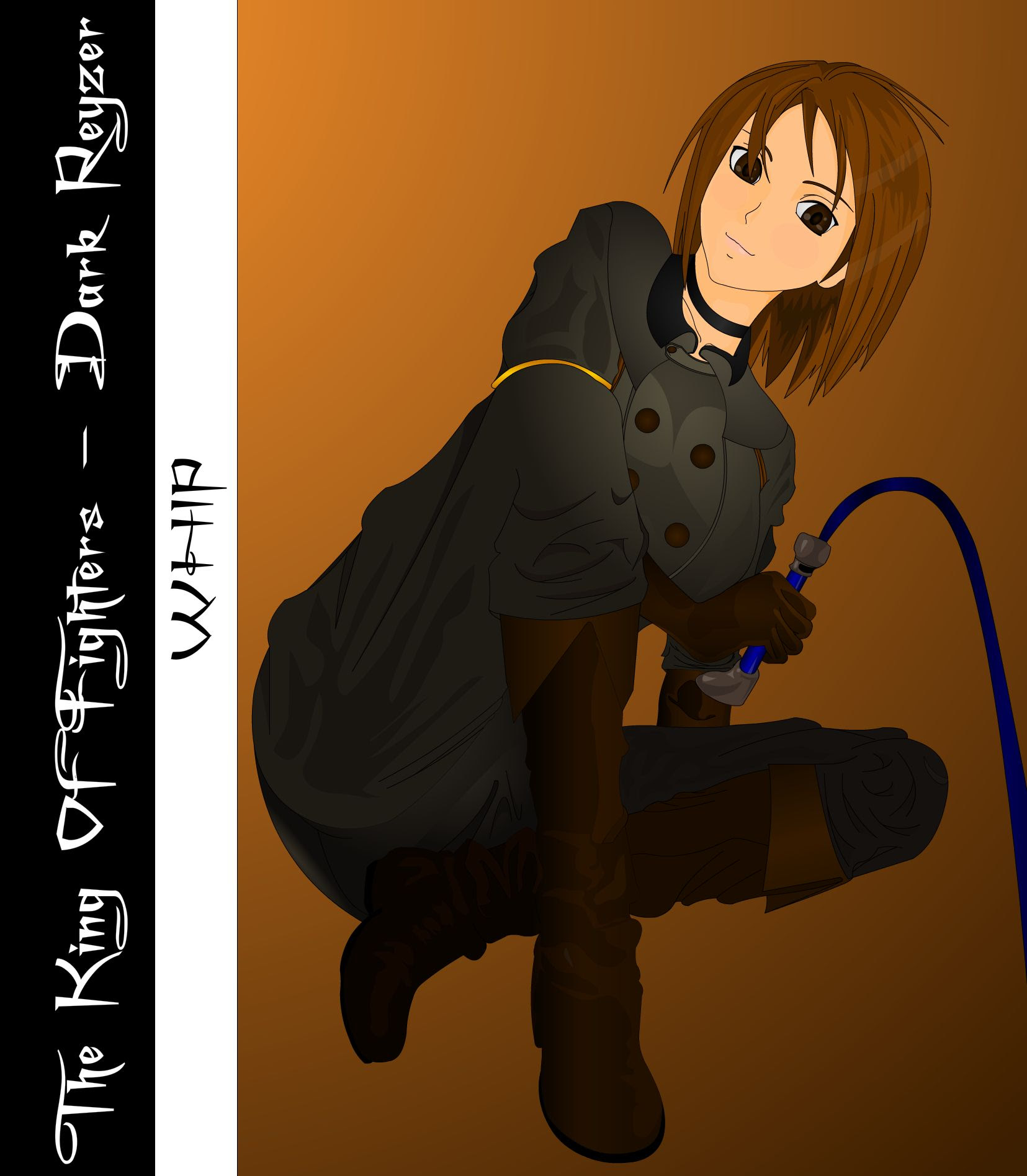 The King of Fighters Whip by DarkReyzer on DeviantArt