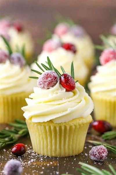 Recipe For Christmas Cupcakes
