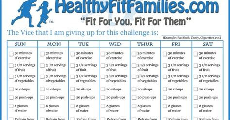 family fitness ideas weight loss challenge challenges