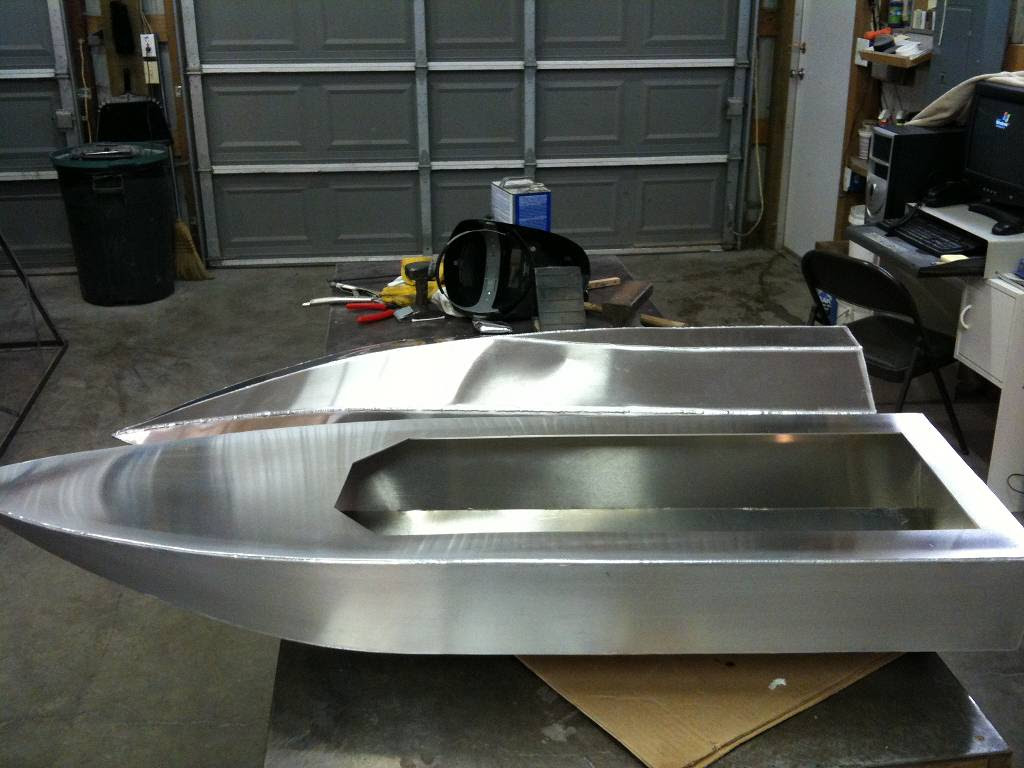Guide Mini aluminum jet boat plans | DE