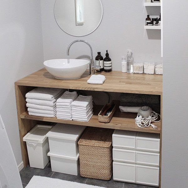 気になる洗面所の収納どうしてる スッキリ収納の6つのポイントとマネしたい収納アイデア術