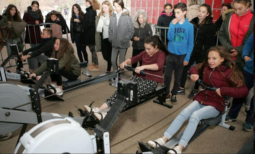 L Institution Saint Pierre Se Mobilise Pour Le Telethon Ecole Et