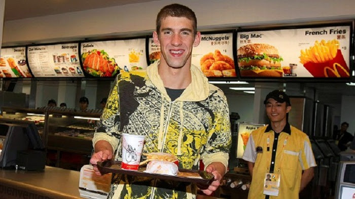 نظام مايكل فيلبس الغذائي