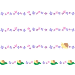 印刷 6月 イラスト ライン ただ素晴らしい花