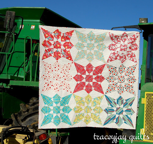"Cosmic" Quilt