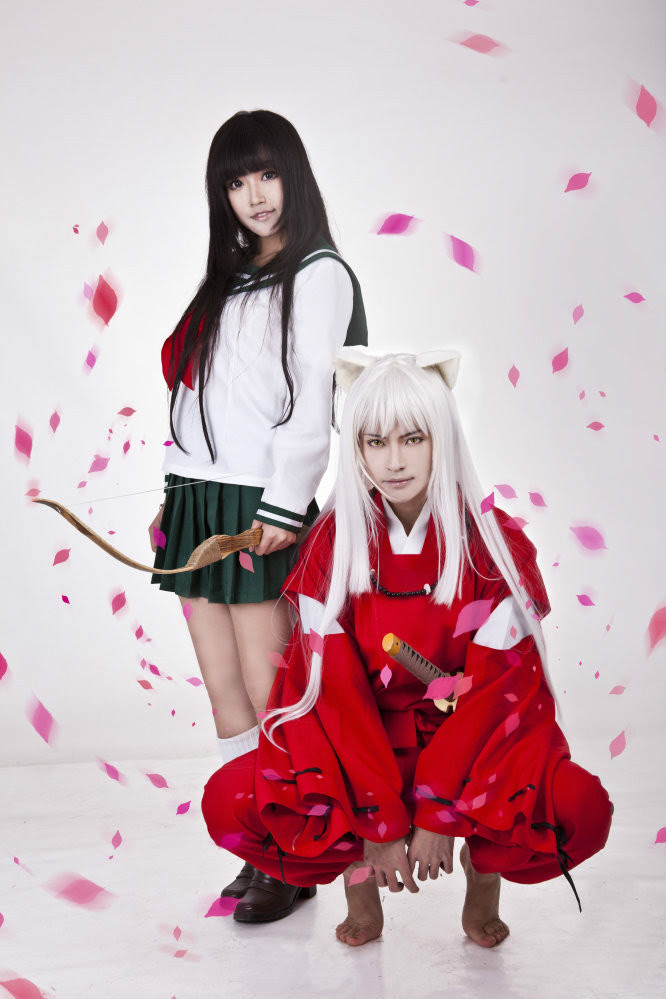 犬夜叉のコスプレをしたかわいい女の子 中国網 日本語