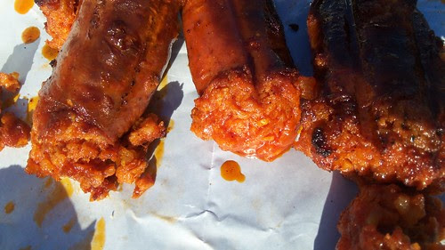 longanizas de sobrasada