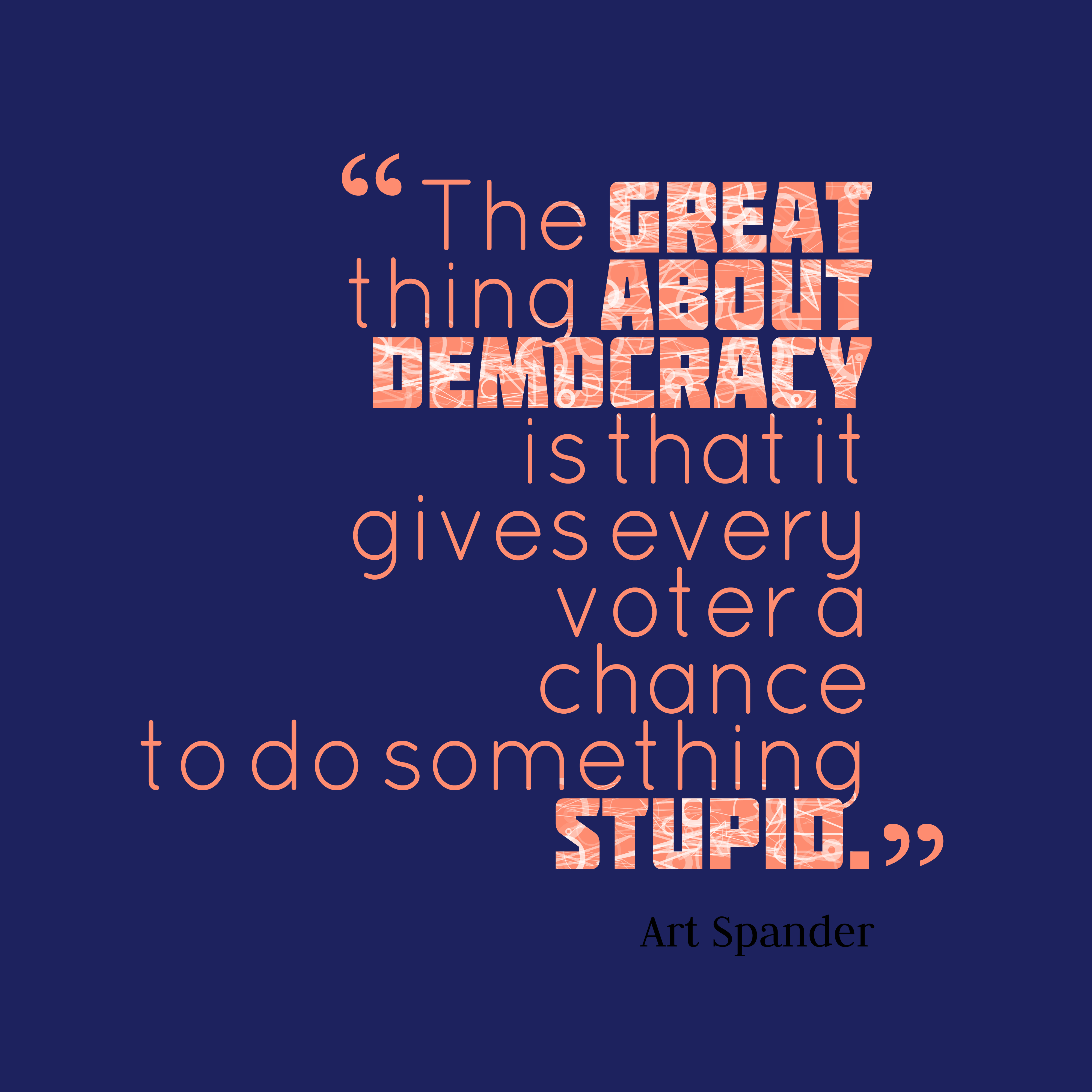 Crazy Democratic Quotes. QuotesGram